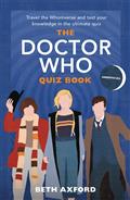 Doctor Who Quiz Book Travel The Whoniverse