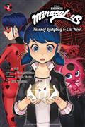 Miraculous Tales of Ladybug & Cat Noir Manga GN Vol 03