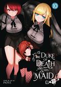 Duke of Death & His Maid GN Vol 10