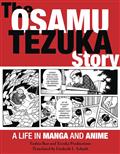 OSAMU-TEZUKA-STORY-LIFE-IN-MANGA-ANIME-SC-NEW-PTG