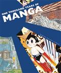 One Thousand Years of Manga SC New Ed