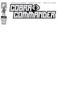 Cobra Commander #1 (of 5)  Cvr G Blank Sketch Var
