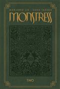 MONSTRESS-DELUXE-SIGNED-LIMITED-EDITION-HC-VOL-02-Allocations-May-Occur