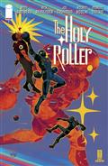 Holy Roller #3  Cvr A Roland Boschi & Moreno Dinisio