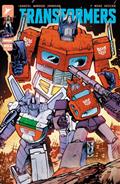 Transformers #4  Cvr A Daniel Warren Johnson & Mike Spicer