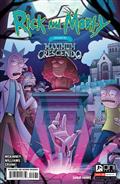Rick And Morty Presents Maximum Crescendo #1 Cvr C Inc 1:10 Suzi Blake Var (MR)