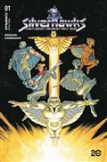 Silverhawks #1 Cvr E Shalvey 