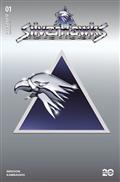 Silverhawks #1 Cvr I Silverhawks Symbol Foil Silver 