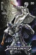 Silverhawks #1 Cvr K Parrillo Foil 