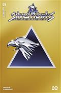 Silverhawks #1 Cvr X 20 Copy Incv Symbol Foil Gold 