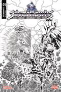 Silverhawks #1 Cvr Za 30 Copy Incv Stokoe Line Art 