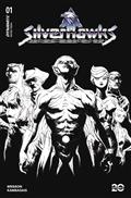 Silverhawks #1 Cvr Ze 50 Copy Incv Lee Line Art 