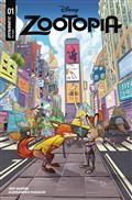 Zootopia #1 Cvr B Ranaldi 