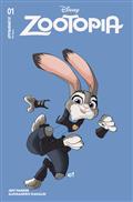 Zootopia #1 Cvr C Rousseau Color Bleed 