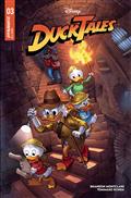 Ducktales #3 Cvr D Quah 