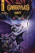 Gargoyles Quest #1 Weisman Sgn De Exc Var 