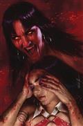 Vampirella Dark Reflections #1 Parrillo Virgin Metal De Exc (Net)