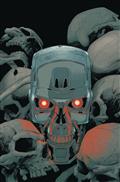 Terminator #1 Shalvey Metal Embossed Cvr De Exc Var 