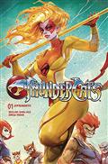 DF Thundercats #1 Tao Foil Trade Dress De Exc Var 