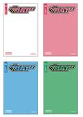 Powerpuff Girls #1 Blank Cvr Set (4Ct) White Pink Blue Green