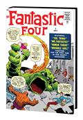 The Fantastic Four Omnibus HC Vol 01 Jack Kirby Dm Var