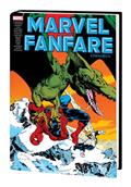 Marvel Fanfare Omnibus HC Vol 01 Michael Golden Cvr