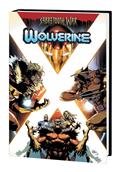 Wolverine Sabretooth War Omnibus HC Leinil Yu Cvr