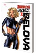 Thunderbolts The Saga of Yelena Belova TP