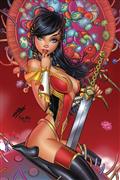 GRIMM-FAIRY-TALES-92-CVR-C-PAUL-GREEN