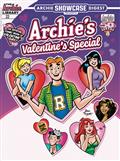 Archie Showcase Jumbo Digest #22 Valentines Special