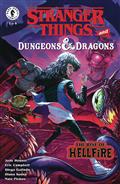 Stranger Things D&D Rise of Hellfire #1 Cvr E Malavia