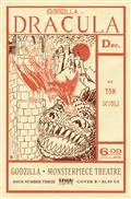 Godzilla Monsterpiece Theatre #3 Cvr B Scioli