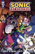 Sonic The Hedgehog #77 Cvr A Thomas