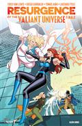 Resurgence Valiant Finale One Shot Cvr C Ortiz Virgin