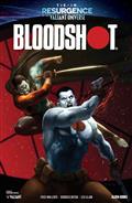 Resurgence Valiant Bloodshot One Shot Cvr A Baldo