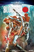 Resurgence Valiant Bloodshot One Shot Cvr B Azamor