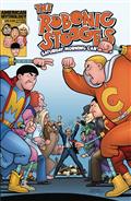 Robonic Stooges Saturday Morning Cartoons #1 Cvr A Shanower