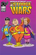 Robonic Stooges: Stooge Wars #1 Am Exclusive Cvr D