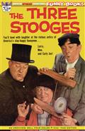 Three Stooges Four Color 1959 #1 Main Cvr