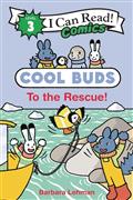 I-CAN-READ-COMICS-LEVEL-3-GN-COOL-BUDS-TO-RESCUE-