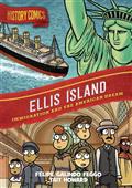 HISTORY-COMICS-ELLIS-ISLAND-GN-