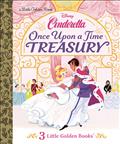 DISNEY-CINDERELLA-TREASURY-GOLDEN-BOOK-HC-