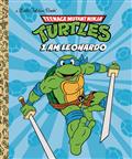 TMNT-I-AM-LEONARDO-LITTLE-GOLDEN-BOOK-HC-