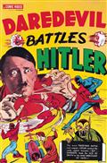 Greatest Name In Comics Daredevil Battles Hitler One-Shot 