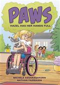 Paws Hazel Has Her Hands Full GN 