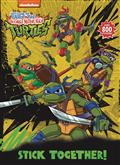 TALES-OF-TMNT-STICK-TOGETHER-STICKER-BOOK-SC-