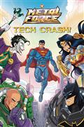 DC Metal Force SC Novel Vol 01 Tech Crash 