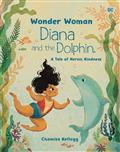 DC Wonder Woman Diana & The Dolphin HC 