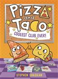 PIZZA-TACO-YA-GN-VOL-08-COOLEST-CLUB-EVER-