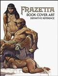 FRAZETTA-BOOK-COVER-ART-DLX-SLIPCASE-HC-NEW-PTG